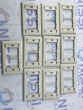 10pcs SIEMON CT4-FP-02  CT Single Gang Faceplate for CT Couplers picture