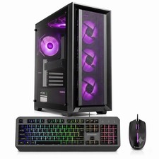 High-End Gaming PC Desktop i7 RTX 4060 16GB RAM 512GB SSD 1TB HDD  WiFi6 Win11P picture