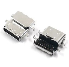 OEM USB-C Charging Port Jack for Lenovo ThinkPad E590 E480 R480 485 Type-C Power picture