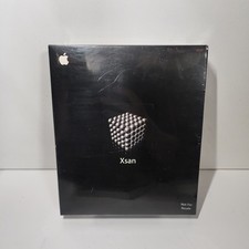 NFR Apple Xsan 1.1 Retail  Software  MultiSAN Share Files Fiber Speed OS X  picture
