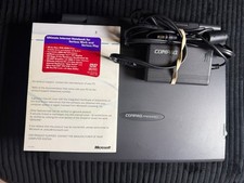 Compaq Presario 1675 vintage retro laptop Win 98 era+OEM power adapter & manual  picture
