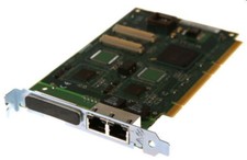 161105-001 - 10/ 100 DUAL-CHANNEL 64-PCI NIC, NC3134  picture