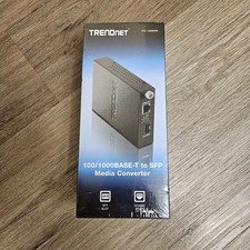 TRENDnet TFC-1000MGA Media Converter 1000BASE-T, 1000BASE-T to SFP Connector picture