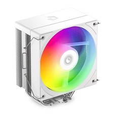 SE214XT V2 ARGB White CPU Air Cooler 4 Heat Pipes 120mm PWM Intel AMD picture