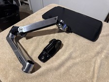 Ergotron Monitor Arm Tilt & Rotate Adjustable Desk Clamp Silver/Black picture