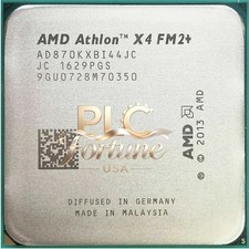 AMD Athlon X4 870K 3.9GHz Quad-Core AD870KXBI44JC FM2+ PC CPU Processor Used picture