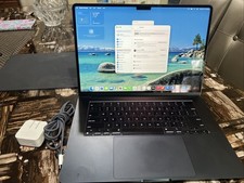 2024 Apple MacBook Air 15-inch M3 Chip 16GB RAM 256GB SSD Midnight MC9G4LL/A picture