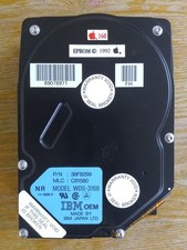 Apple Mac OEM: IBM WDS-3168, TESTED GOOD, 160MB 50-Pin SCSI Drive picture