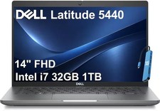 Dell - Upgraded - Latitude 5440 14 in FHD - Intel Core i7-1355U 1TB SSD 32GB RAM picture