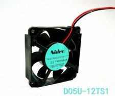 NIDEC D05U-12TS1 5013 50X50X13MM 12VDC 0.06AMP 2-PIN Quiet Cooling Fan picture