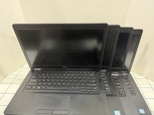 Lot 4x Dell Latitude No RAM No SSD ASIS picture