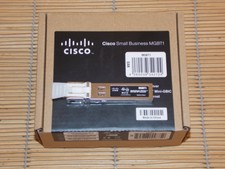 NEW ORIGINAL BOX Cisco Linksys MGBT1 1000BASE-T SFP transceiver NEW in BOX ORIGINAL BOX picture