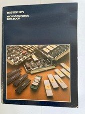 Mostek Microcomputer Data Book, 1978. Covers Z80, MK3870 and F8 parts families picture