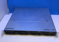 Supermicro 1U Server X9SCM X9SCL-F Xeon E3-1240 3.3ghz/32GB Ram/ 4x HDD Caddy - picture