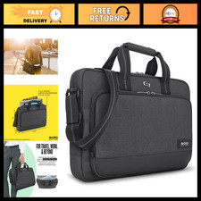 Slim Laptop Briefcase for Men & Women, 15.6