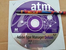 Adobe Type Manager Deluxe 4.0 Retail Full Version for Macintosh picture