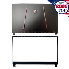 New For MSI GE75 GP75 GL75 Raider MS-17E1 MS-17E9 LCD Back Cover Bezel Hinges US picture
