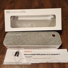 Munbyn Peripage A40 Portable Thermal Printer NIB. Our T8749 picture