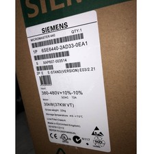 1PC NEW Siemens Inverter 6SE6440-2AD33-0EA1  DHL/Fedex picture
