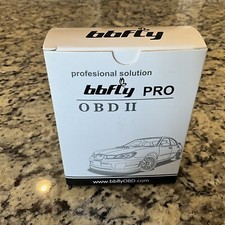 New bbfly-A9 OBD II OBD2 16-Pin Splitter Extension Male & Female Adapter Cable picture