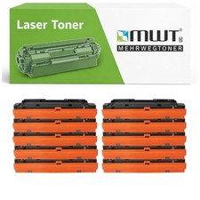 Eurotone 10-Pack Black Compatible Toner Cartridge for Samsung CLT503S+MLTD204E picture