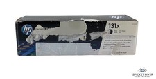 NEW-Open Box- HP 131X CF210X High-Yield Original LaserJet Toner Cartridge- Black picture