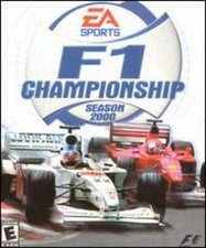 F1 Championship Season 2000 MAC CD drive Formula One 1 racing Indy Car race game picture