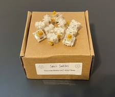 Gazzew Boba U4T Tactile Switches Clear Top 62g Spring (pack of 36) picture