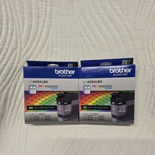 Brother LC406XL-BK Genuine High-Yield Ink Cartridge - Black Best : 2028/12 (A15) picture