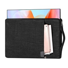 15.6/16.1-inch Portable Monitor Case with Acessories Storage, Sleeve for Most... picture