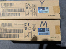 XEROX 106R03474 106R03475 Standard Capacity Toner Cartridge LOT OF 2 Y/M picture