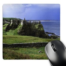 3dRose LLC 8 x 8 x 0.25 Dunluce Castle County Antrim Northern Ireland RIC picture