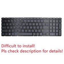 For HP Pavilion 15-ab243cl 15-ab263ca 15-ab259nr 15-ab188ca US Backlit Keyboard picture