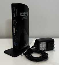 DisplayLink Plugable UD-3900 USB 3.0 Universal Docking Station HDMI DVI picture