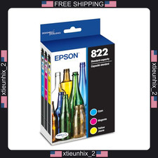 Epson Ink Cartridge 4-Pack T822520 Color Standard Capacity picture