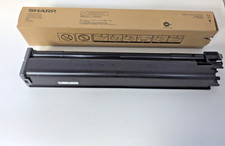Genuine Sharp MX-61NT-BA Black Toner Cartridge picture