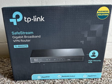 TP-Link TL-R600VPN SafeStream Gigabit Broadband VPN Router - UnSealed NEW picture