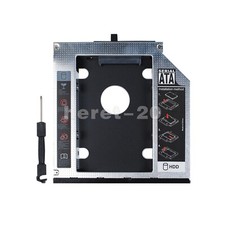 SATA 2nd HD HDD SSD Hard Drive Caddy for IBM Lenovo Thinkpad R400 R500 T420 T520 picture