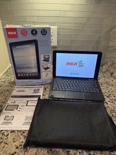 RCA Viking Pro 10” Tablet 32GB Android w/ Detachable Keyboard – Black picture