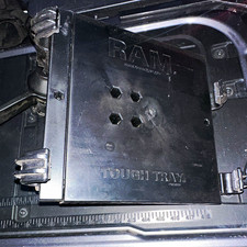 RAM Mounts Tough Tray Laptop Holder Car Mount w/ Arm, Black RPR-258H picture