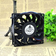 For Delta FFB0912SH 9CM DC12V 1.04A 90*90*25MM 3Pin server Chassis Cooling Fan picture