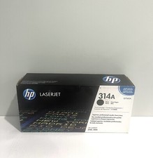 HP  314A Black Q7560A Genuine Toner Cartridge For LaserJet 2700, 3000 - NEW picture