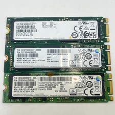 Lot of 3 Samsung 256GB M.2 SATA SSD PM881 CM871a PM871 Tested kuchibashi17 picture