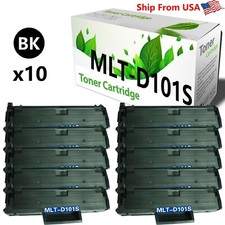 10PK MLT-D101S Toner Cartridge for ML-2160 SCX-3400F SCX-3405 picture