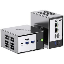 GMKtec M8 Mini PC AMD Ryzen PRO 6650H (6C/12T 4.50GHz) Dual NIC LAN 2.5GbE, 1... picture