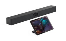 Yealink MeetingBar A40 with CTP25 – AI Dual-Lens Video Bar for Small to Medium R picture