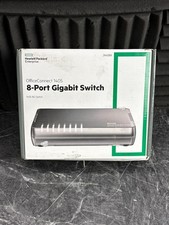 HPE OfficeConnect 1405 v3 8 port Gigabit Switch JH408A#ABA ✅ ❤️️ ✅ ❤️ NEW picture