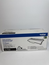 Brother TN-750 Black High Yield Toner Cartridge New Sealed picture