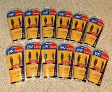 New BELKIN Cable USB 2 High-Speed 2.0 Cable 6ft USB A Plug to B Plug Lot Of 12  picture