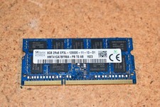 HMT41GA7BFR8A-PB Hynix 8GB PC3-12800 DDR3-1600MHz ECC SoDMM Dual Rank Memory picture